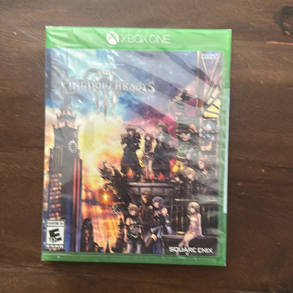 Kingdom Hearts 3 XBOX ONE NEW